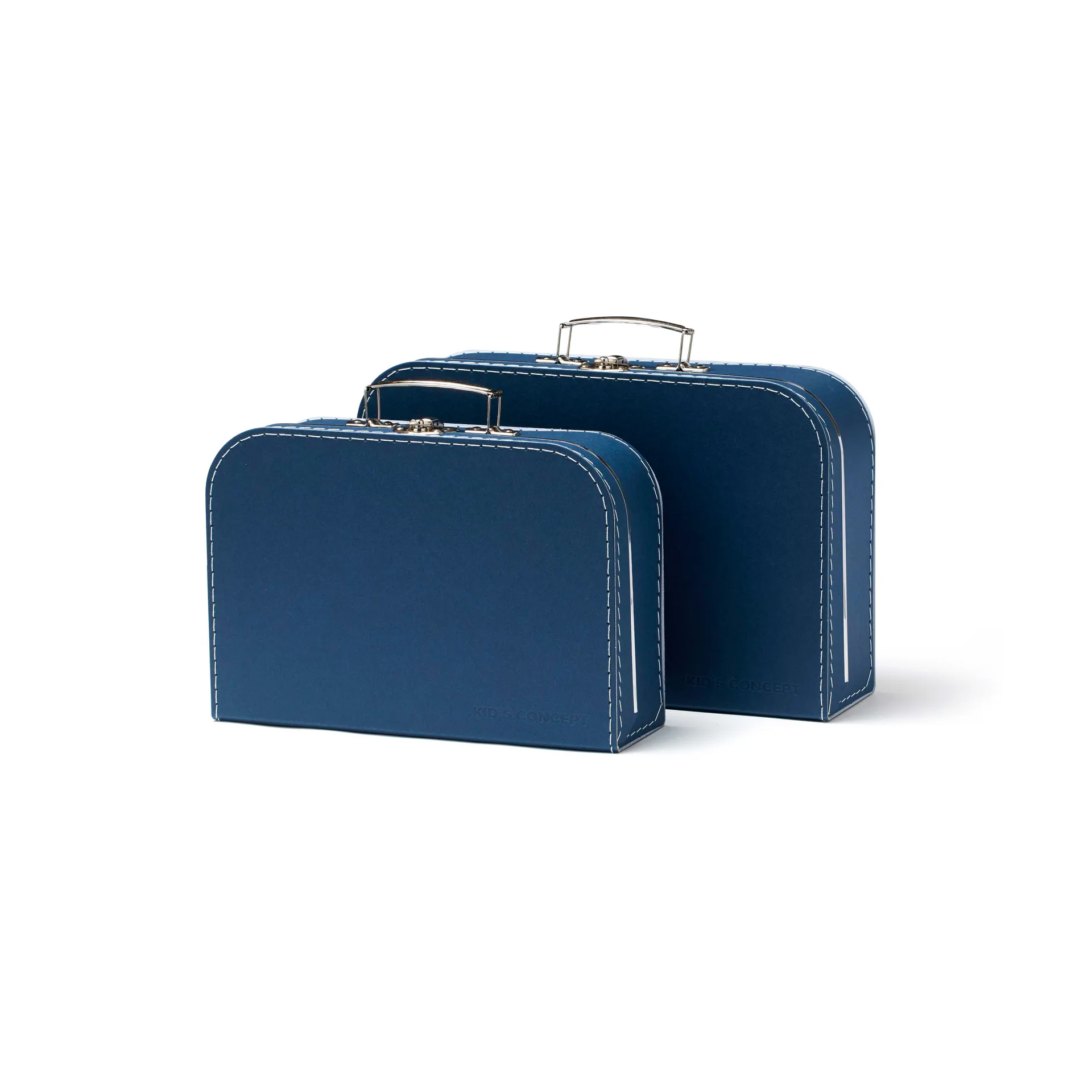 Kid's Base suitcase 2 pieces, Dark-blue Kid's Concept