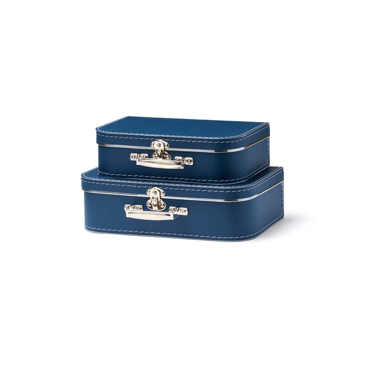 Kid's Base suitcase 2 pieces - Dark-blue - Kid's Concept