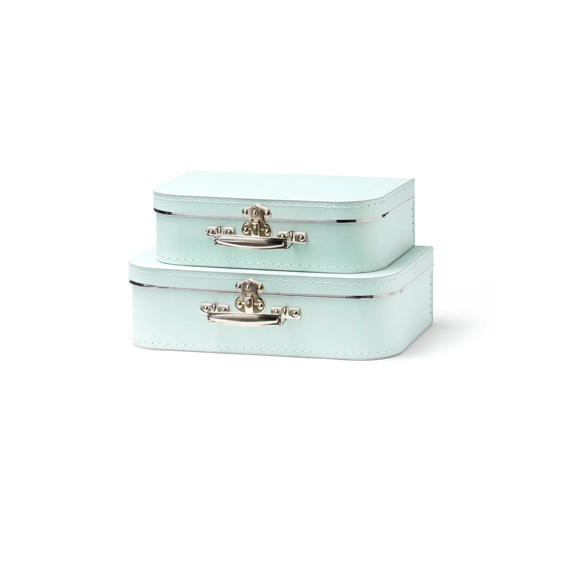 Kid's Base suitcase 2 pieces, Green Kid's Concept