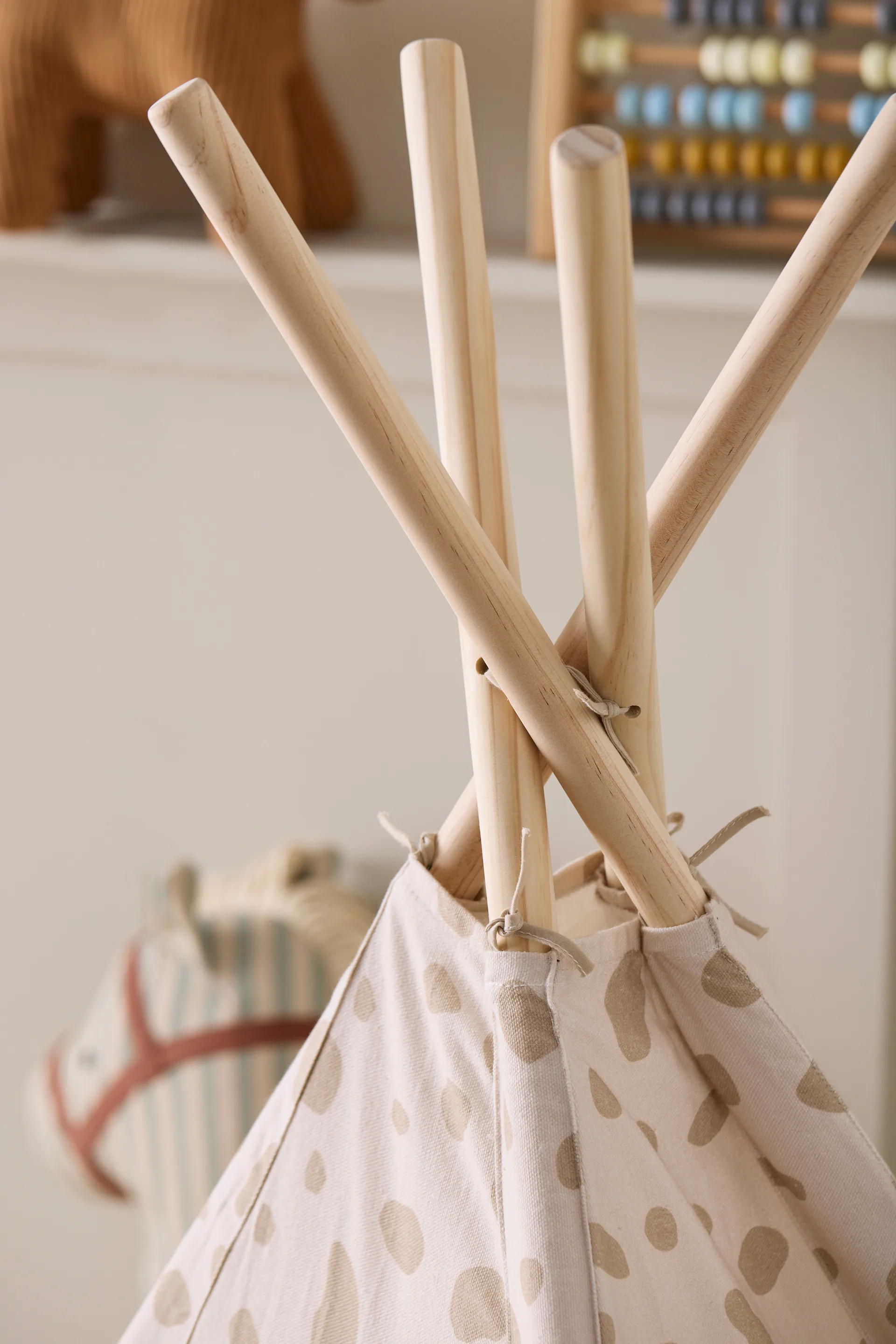 Kid's Base teepee 100x95x140 cm, Dotted Kid's Concept