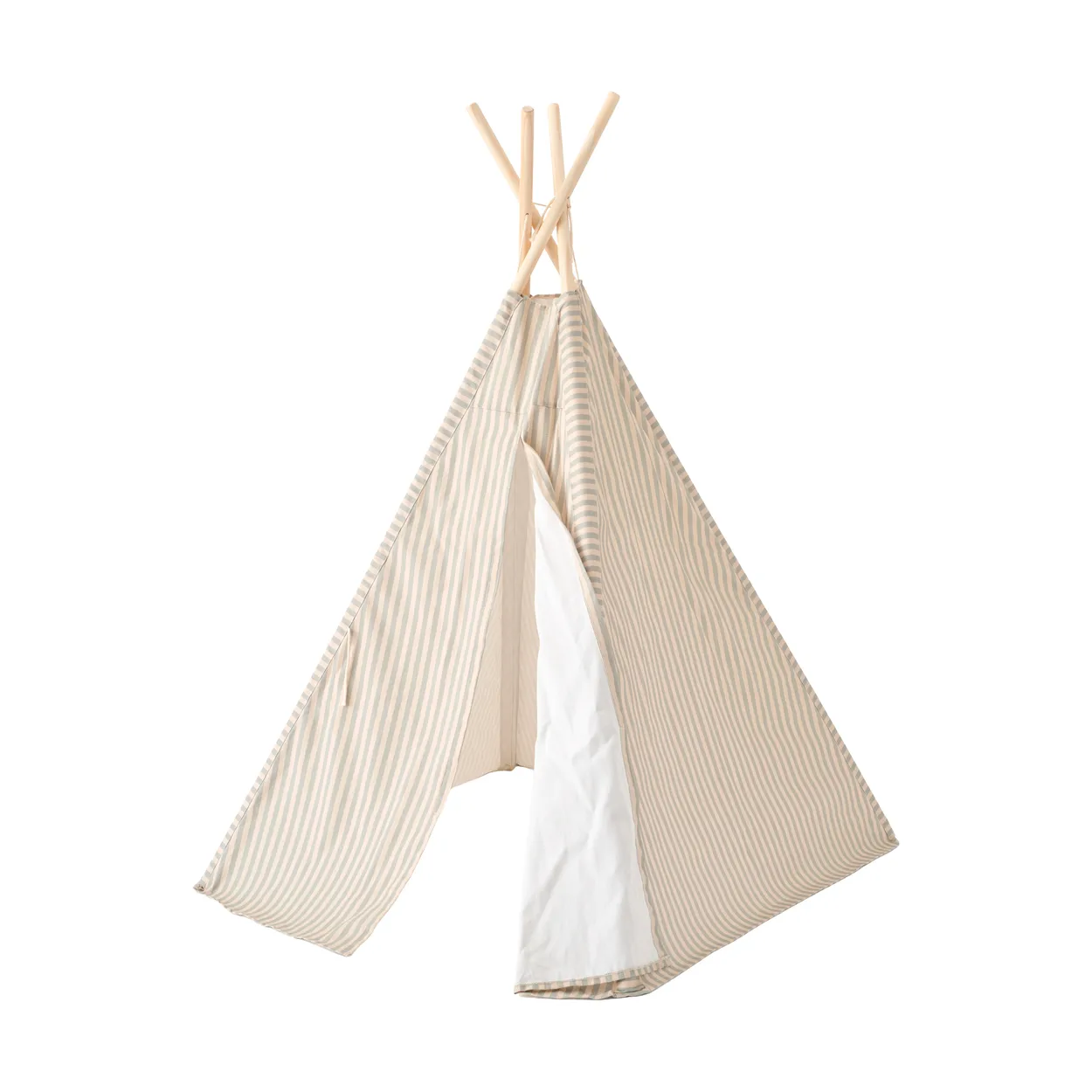 Kid's Concept Kid's Base teepee 100x95x140 cm Rand | Scandinavian Design | Children's room accessories | White
