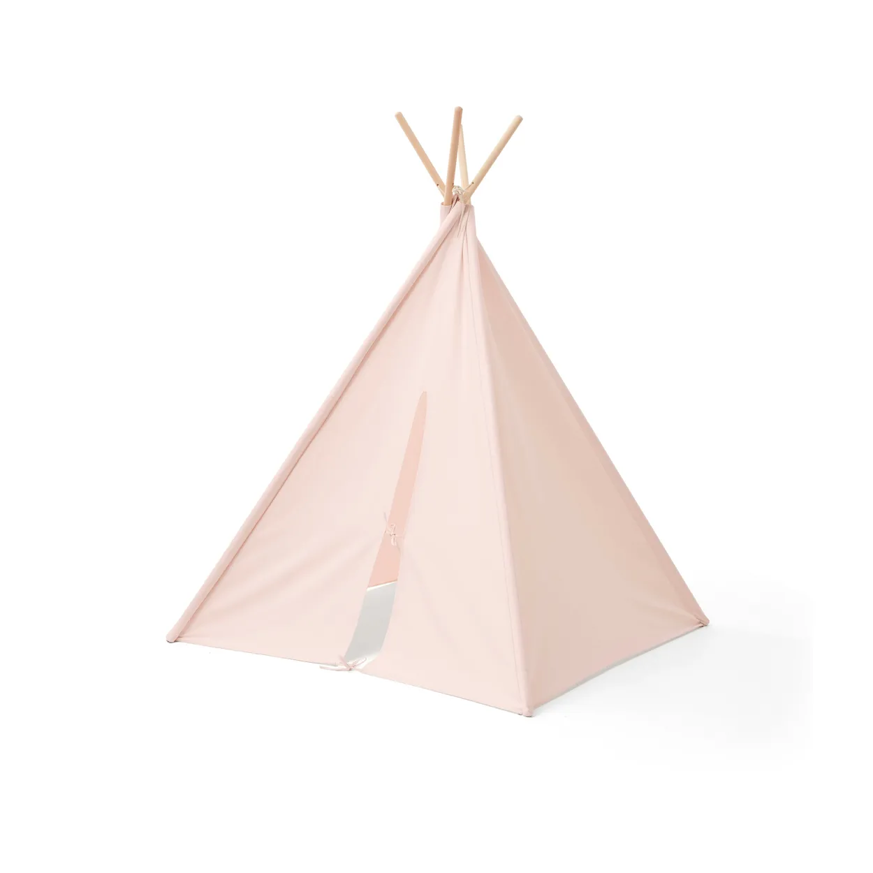 Kid's Concept Kid's Base teepee Light-pink | Scandinavian Design | Children's room accessories | Pink