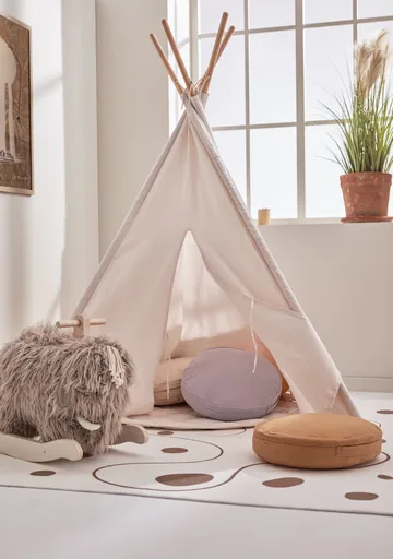 Kid's Base teepee - Natural white - Kid's Concept