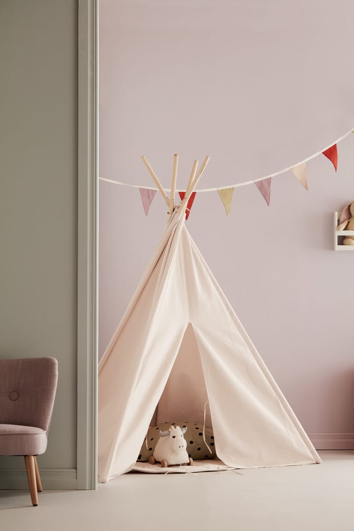 Kid's Base teepee - Natural white - Kid's Concept
