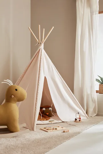 Kid's Base teepee - Natural white - Kid's Concept