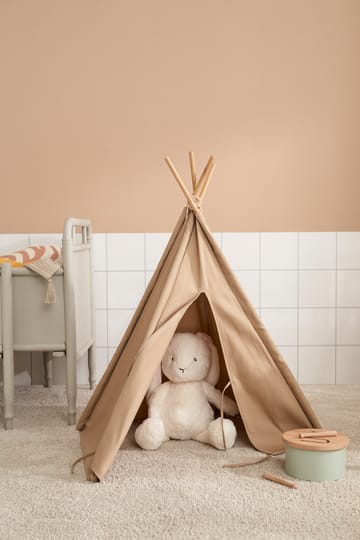 Kid's Base teepee tent mini - Beige - Kid's Concept