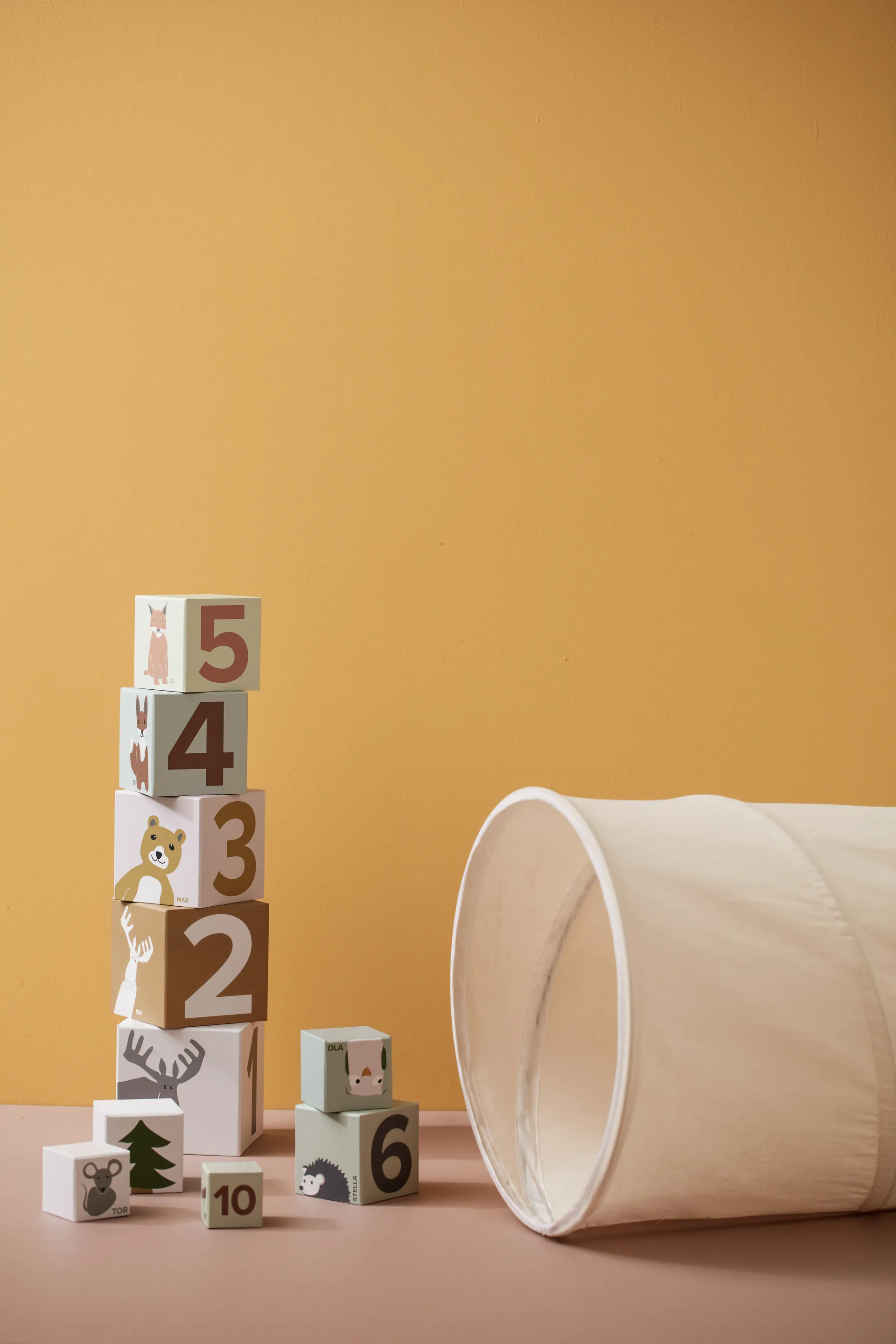 Kid's Base tunnel, Natural white Kid's Concept