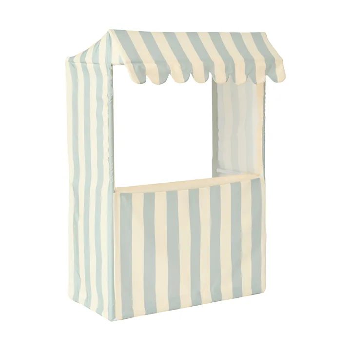 Kid's Concept market stall - Blue-green - Kid's Concept