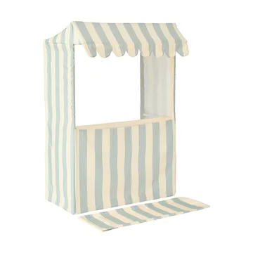 Kid's Concept market stall - Blue-green - Kid's Concept