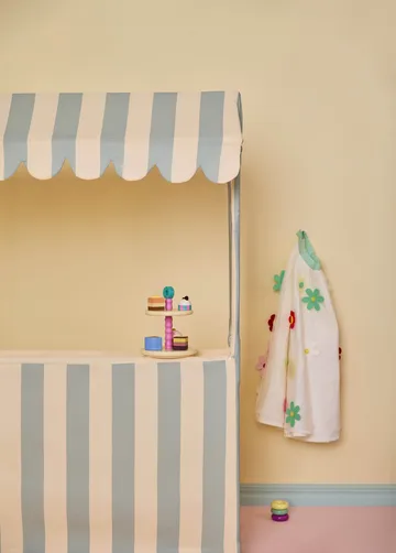 Kid's Concept market stall - Blue-green - Kid's Concept