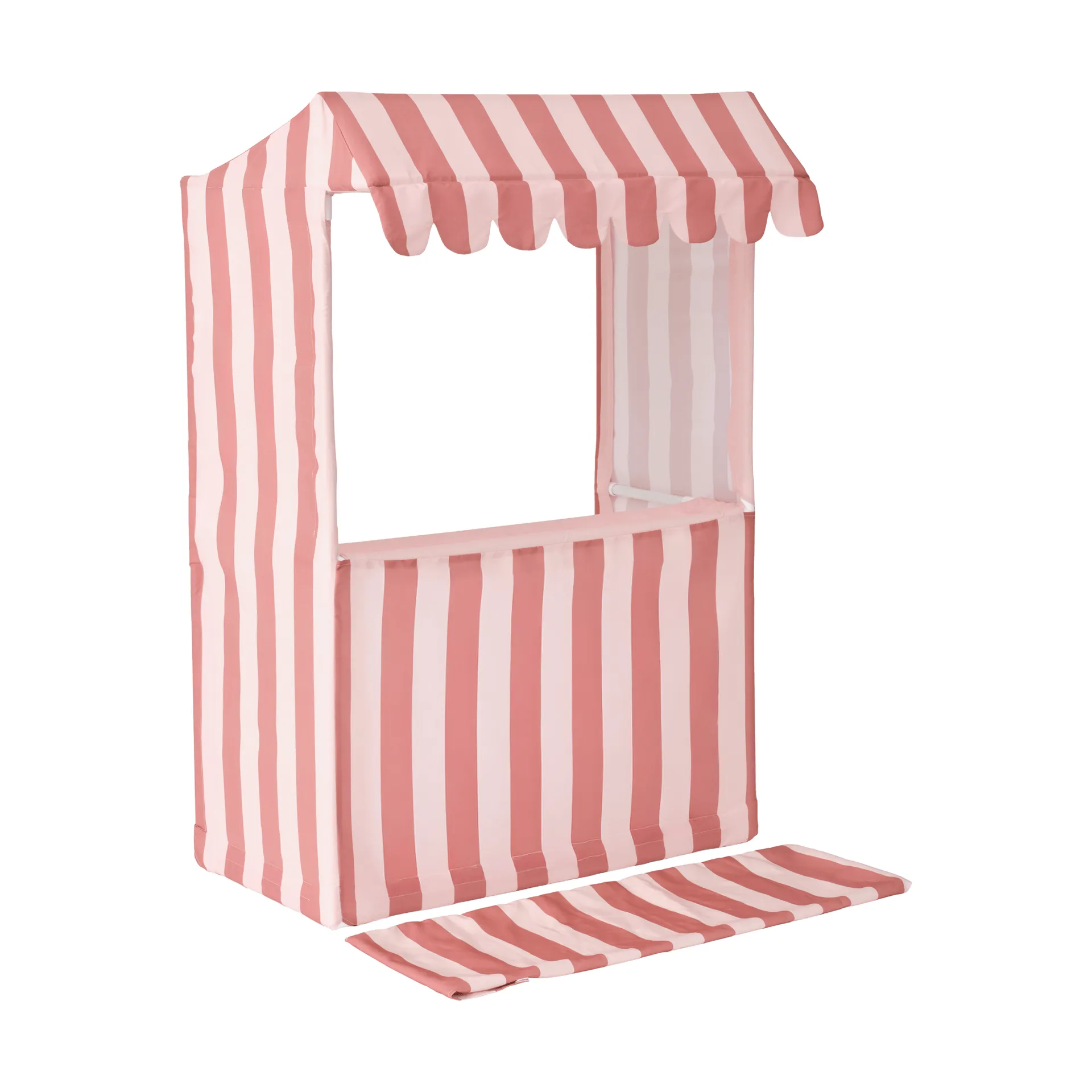 Kid's Concept market stall, Brown-pink Kid's Concept