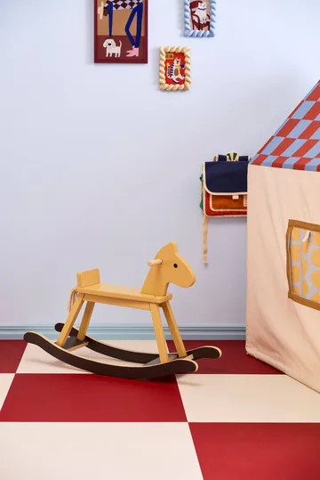 Kid's Concept rocking horse - Honey yellow - Kid's Concept