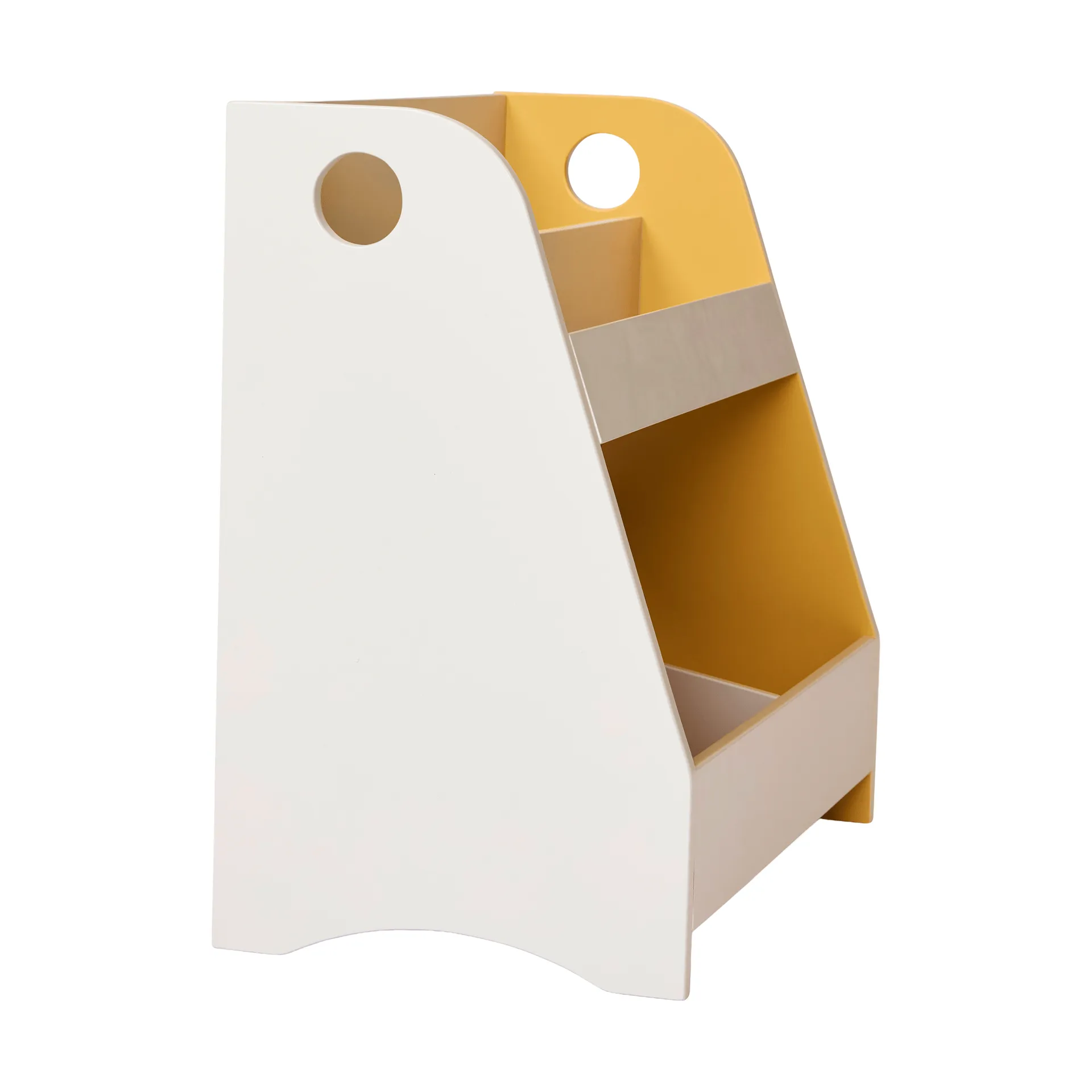 Kid's Concept storage shelf, Grey-mustard Kid's Concept