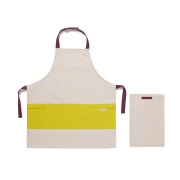 Kid's Hub apron set - Grey - Kid's Concept