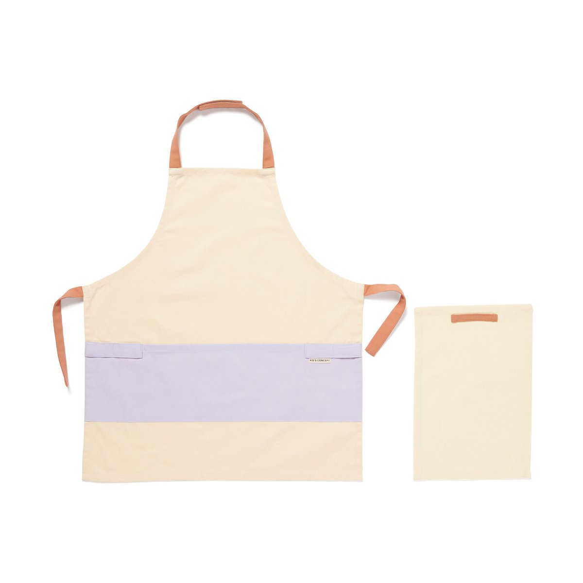 Kid"s Concept Kid"'s Hub apron set Yellow