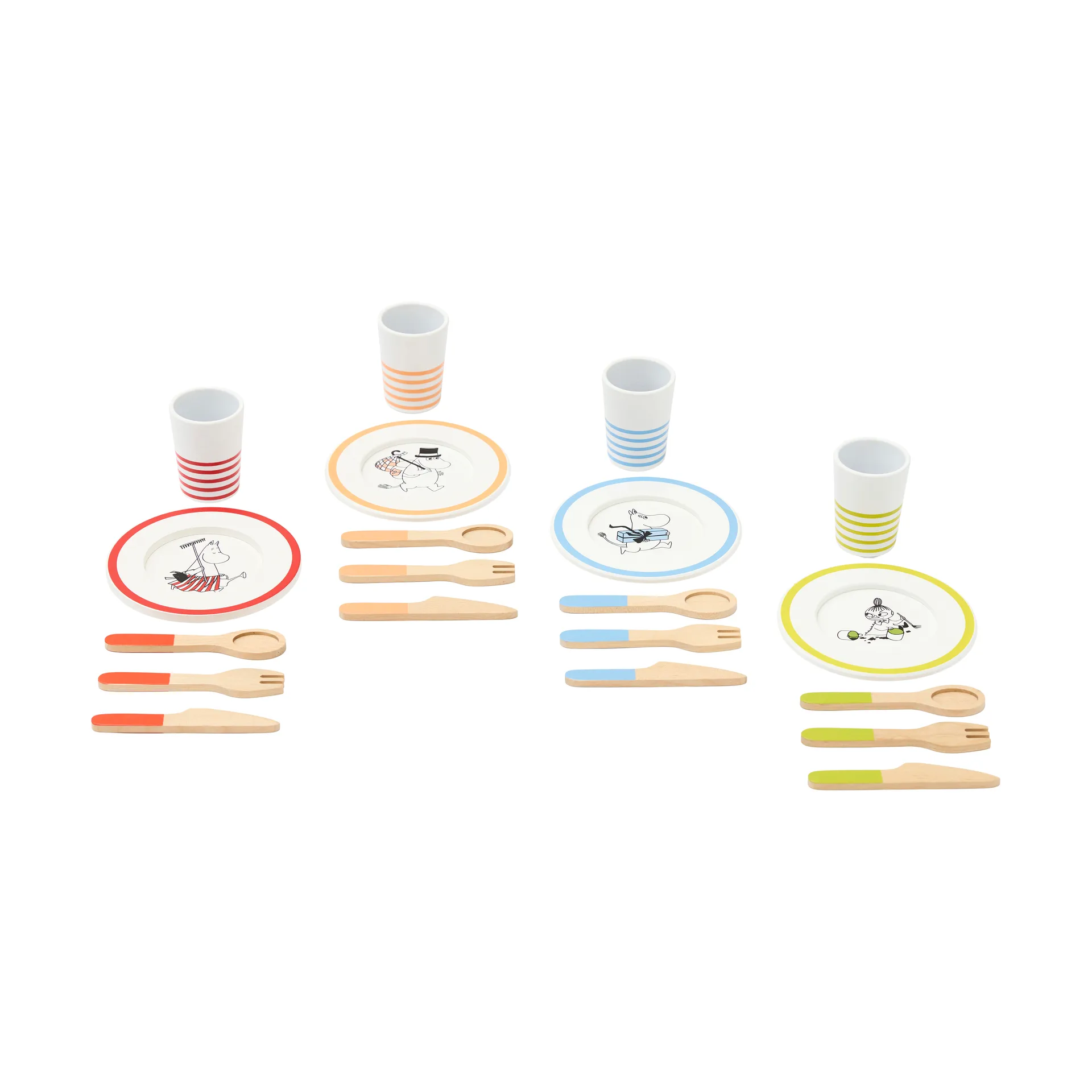 Moomin dinnerware set, 16 pieces Kid's Concept