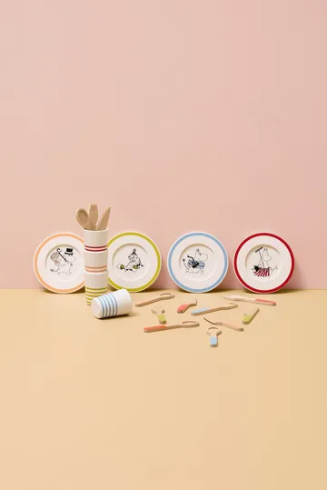 Moomin dinnerware set - 16 pieces - Kid's Concept