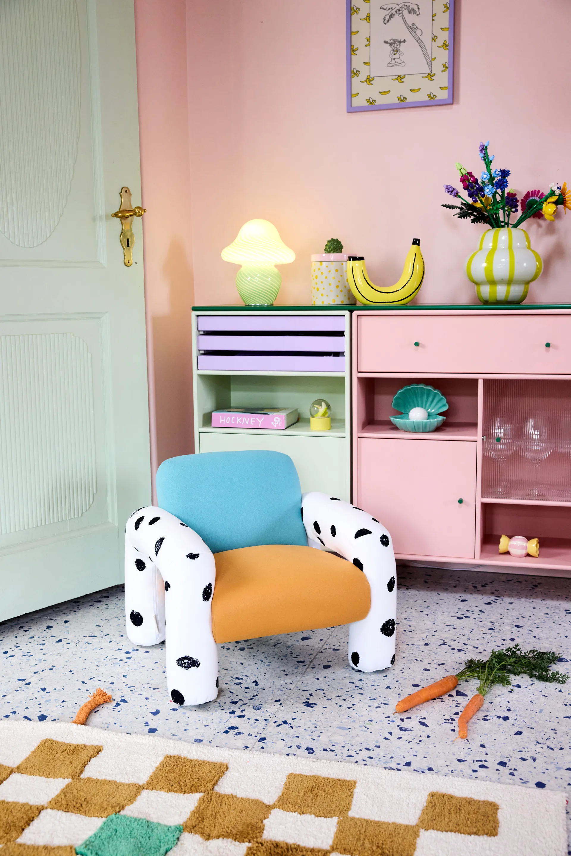 Pippi armchair, Multi Kid's Concept