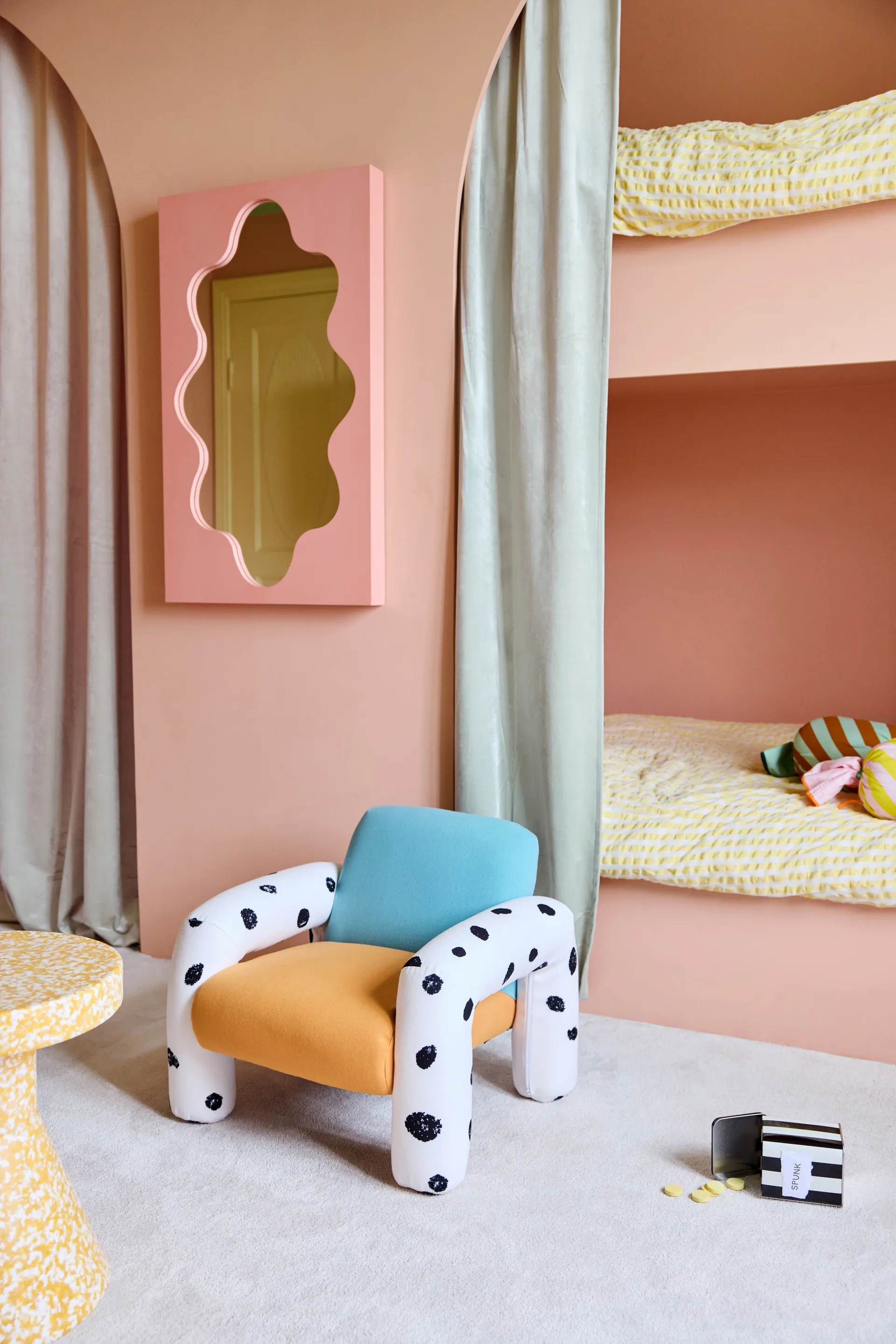 Pippi armchair, Multi Kid's Concept