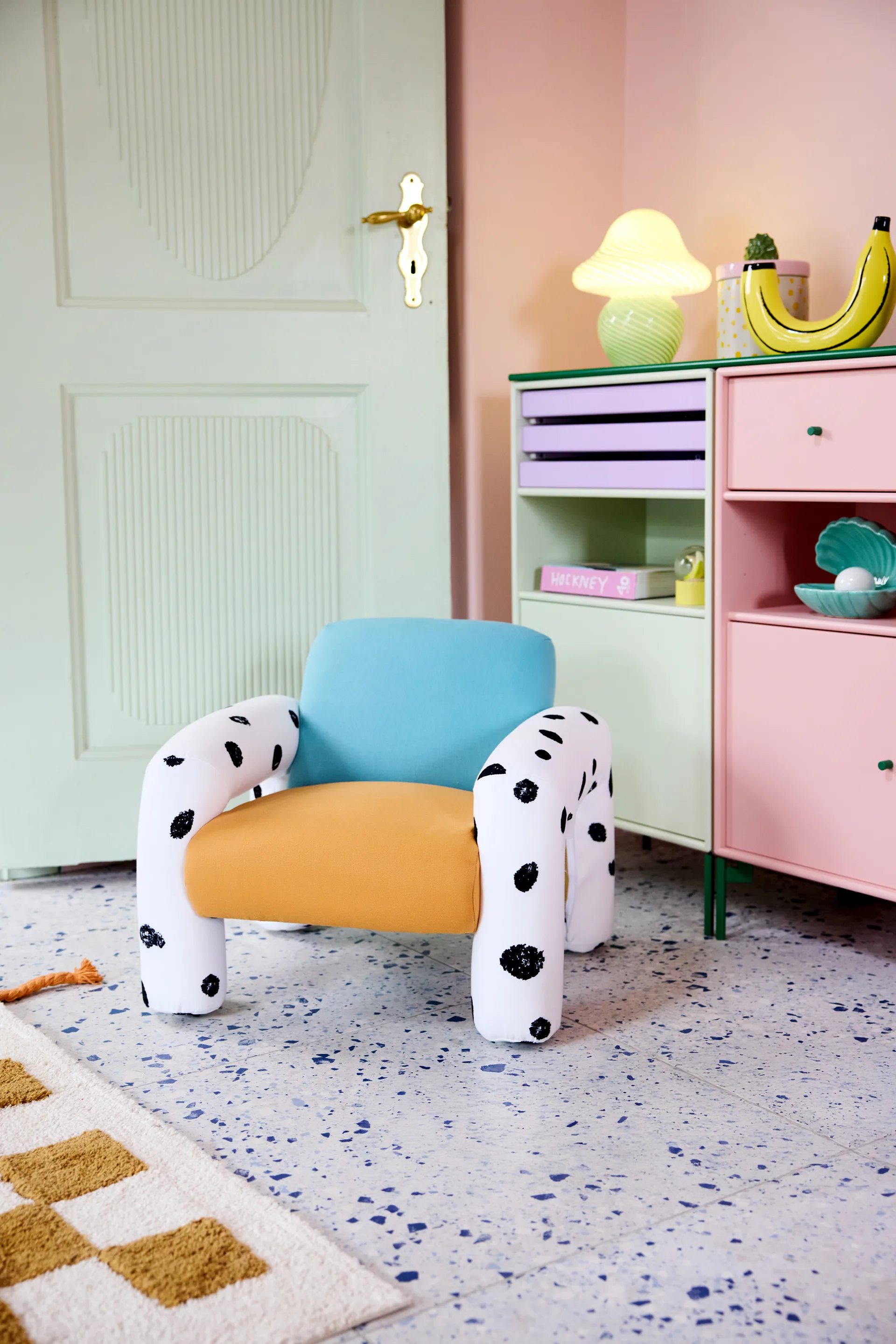 Pippi armchair, Multi Kid's Concept
