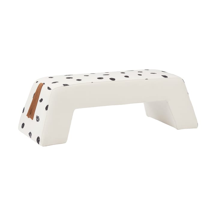 Pippi bench - White-orange - Kid's Concept