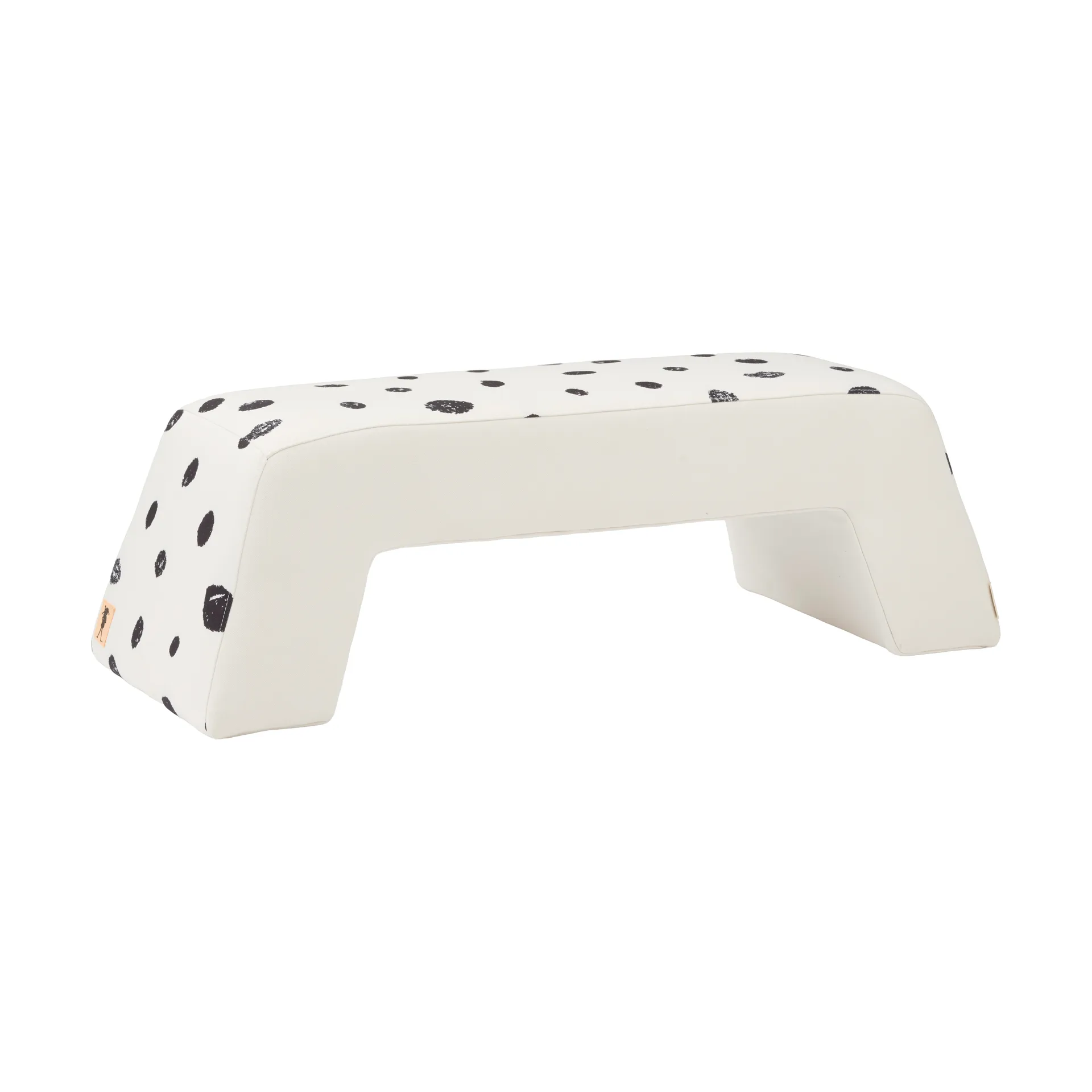 Pippi bench, White-orange Kid's Concept
