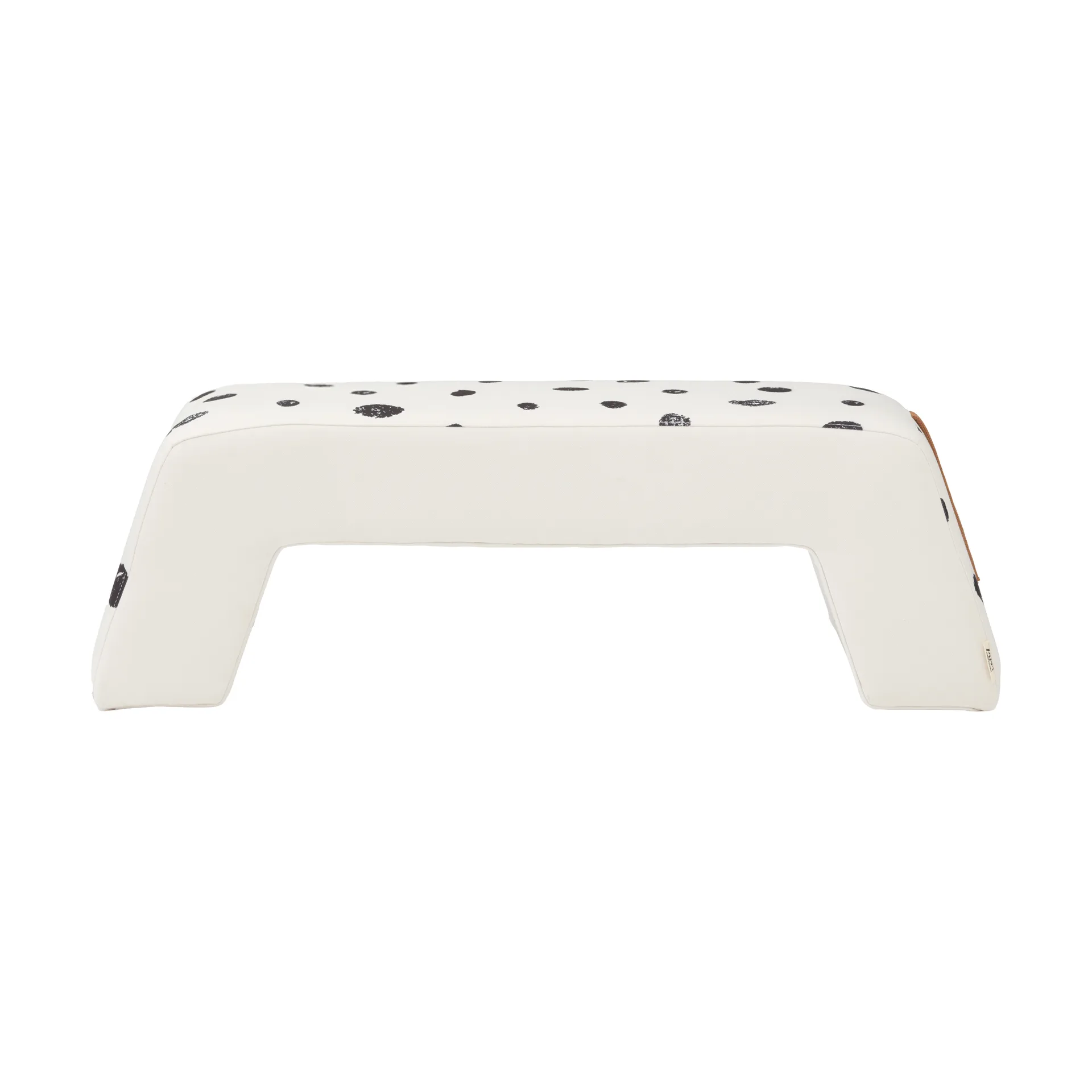 Pippi bench, White-orange Kid's Concept