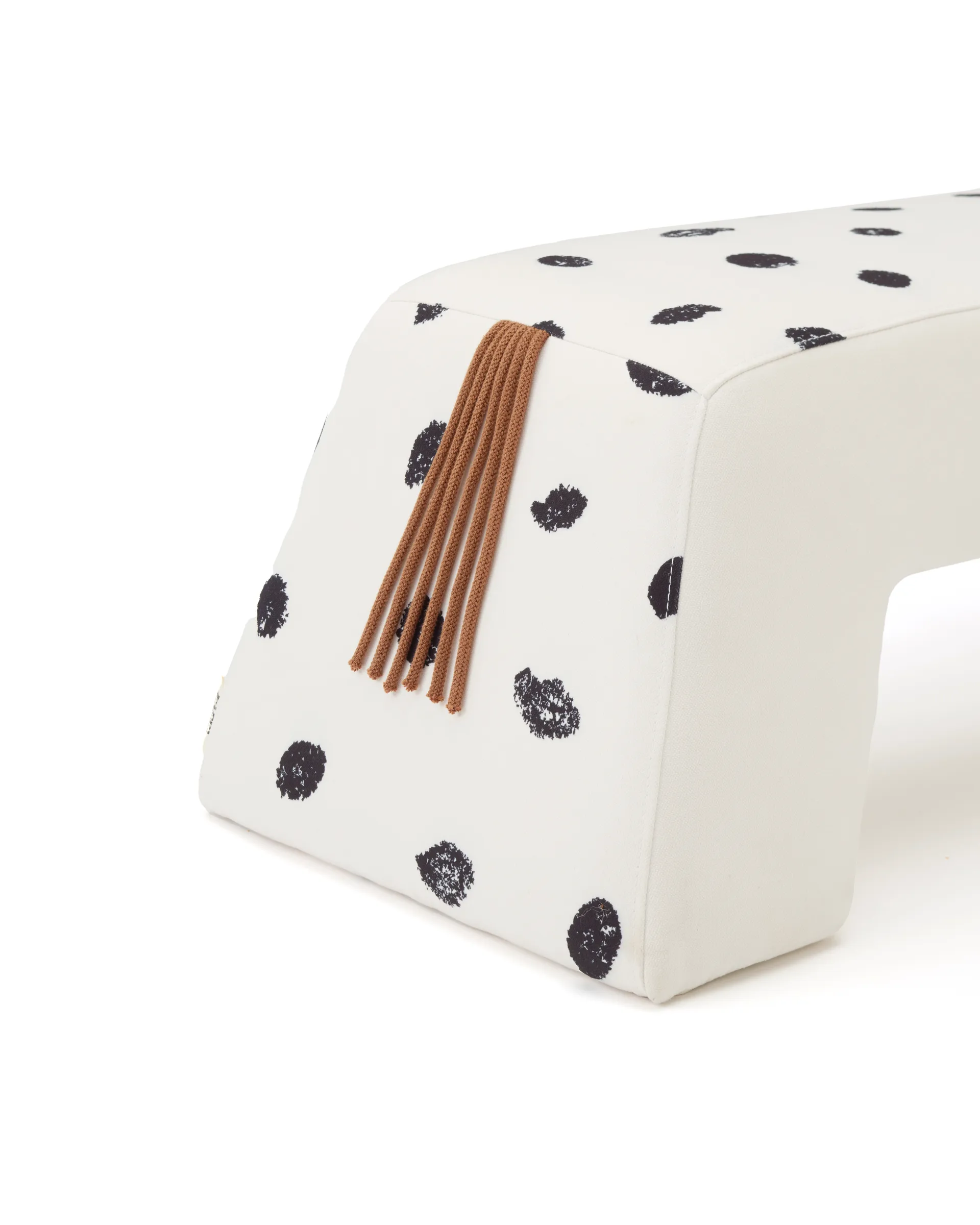 Pippi bench, White-orange Kid's Concept