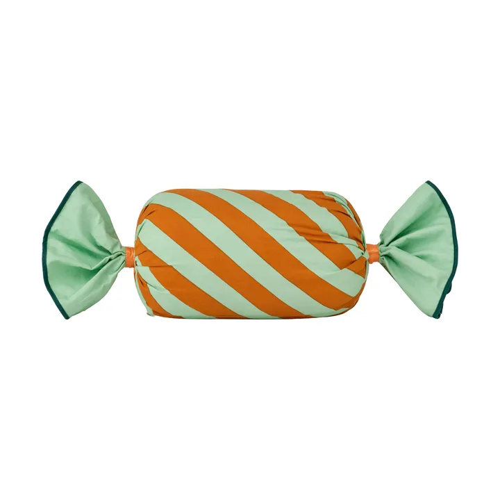 Pippi caramel cushion - Green, 53x16 cm - Kid's Concept