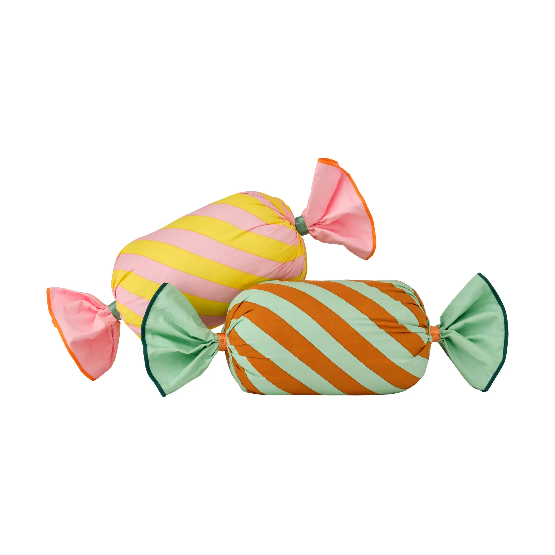 Pippi caramel cushion, Green, 53x16 cm Kid's Concept