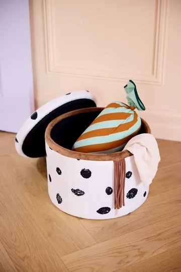 Pippi caramel cushion - Green, 53x16 cm - Kid's Concept
