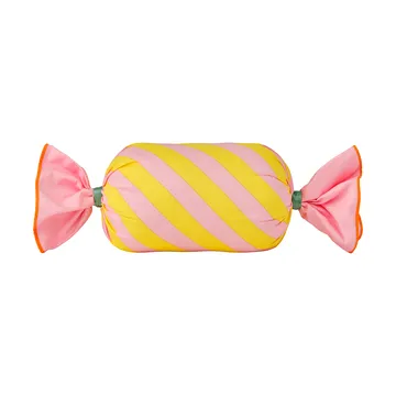 Pippi caramel cushion - Pink, 53x16 cm - Kid's Concept