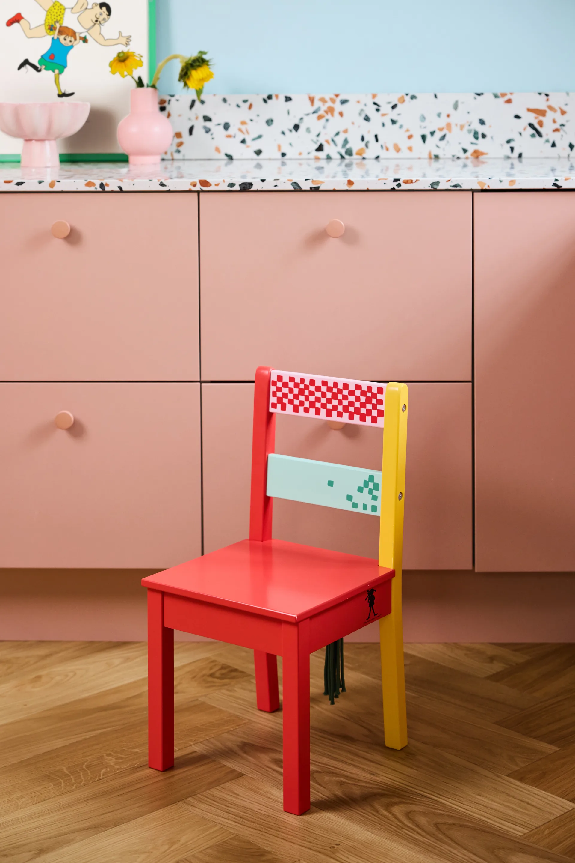 Pippi chair, Multi Kid's Concept
