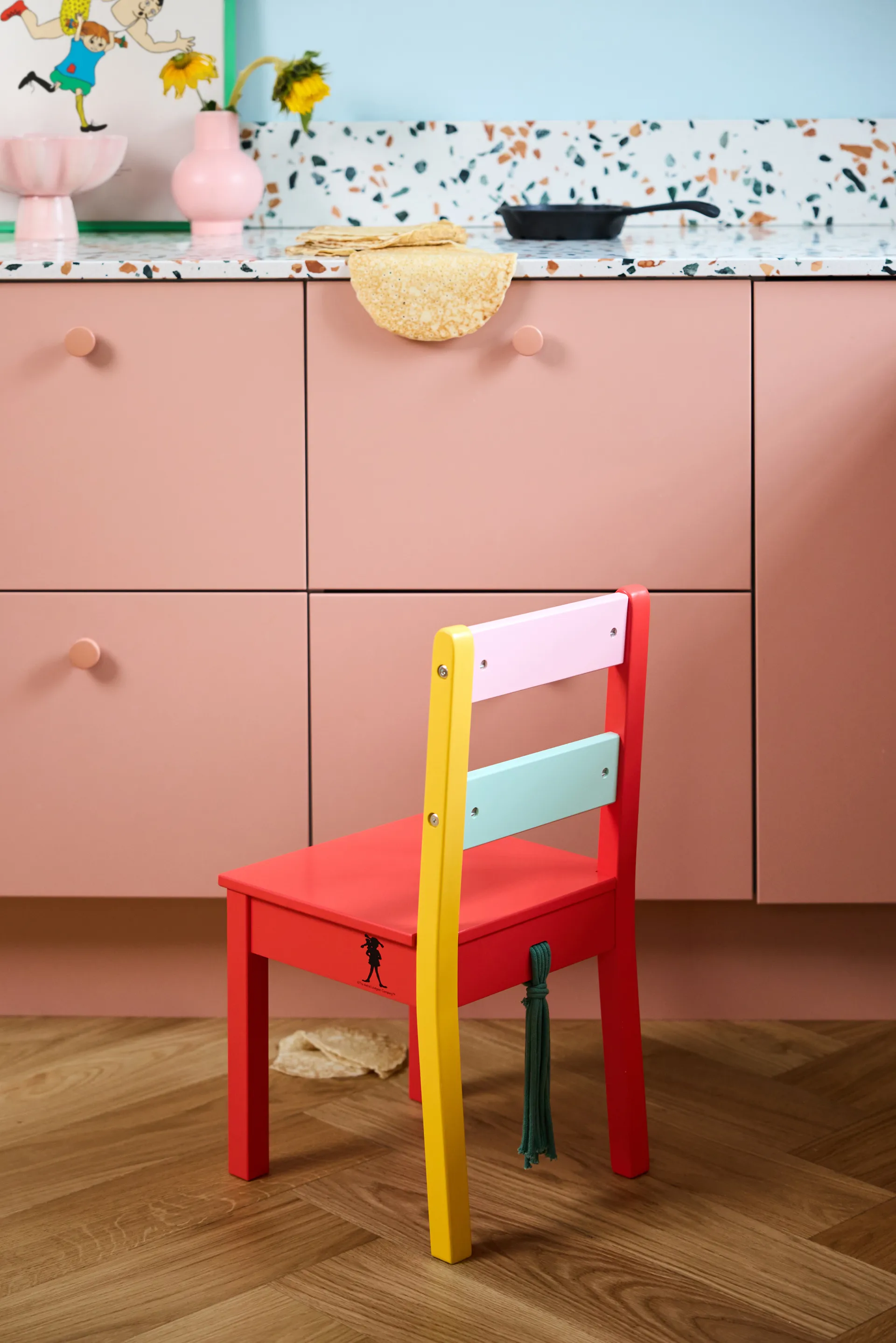 Pippi chair, Multi Kid's Concept