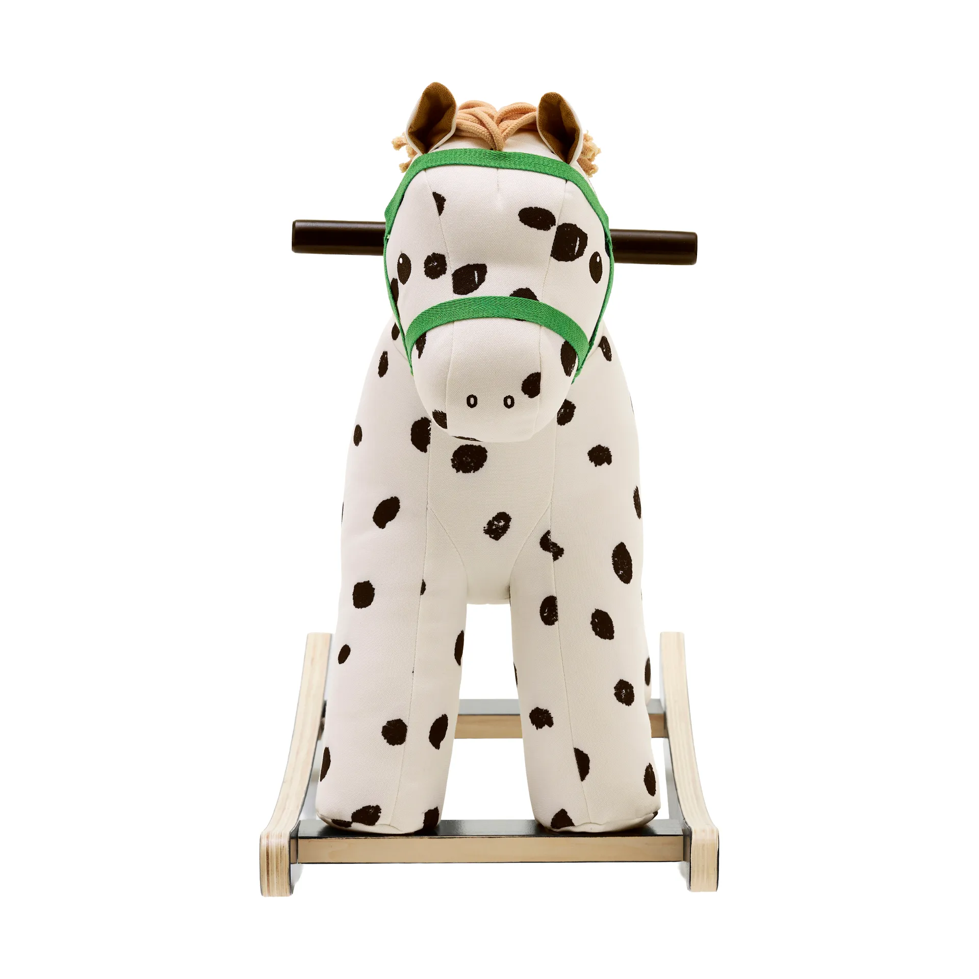 Pippi rocking horse, White-black Kid's Concept