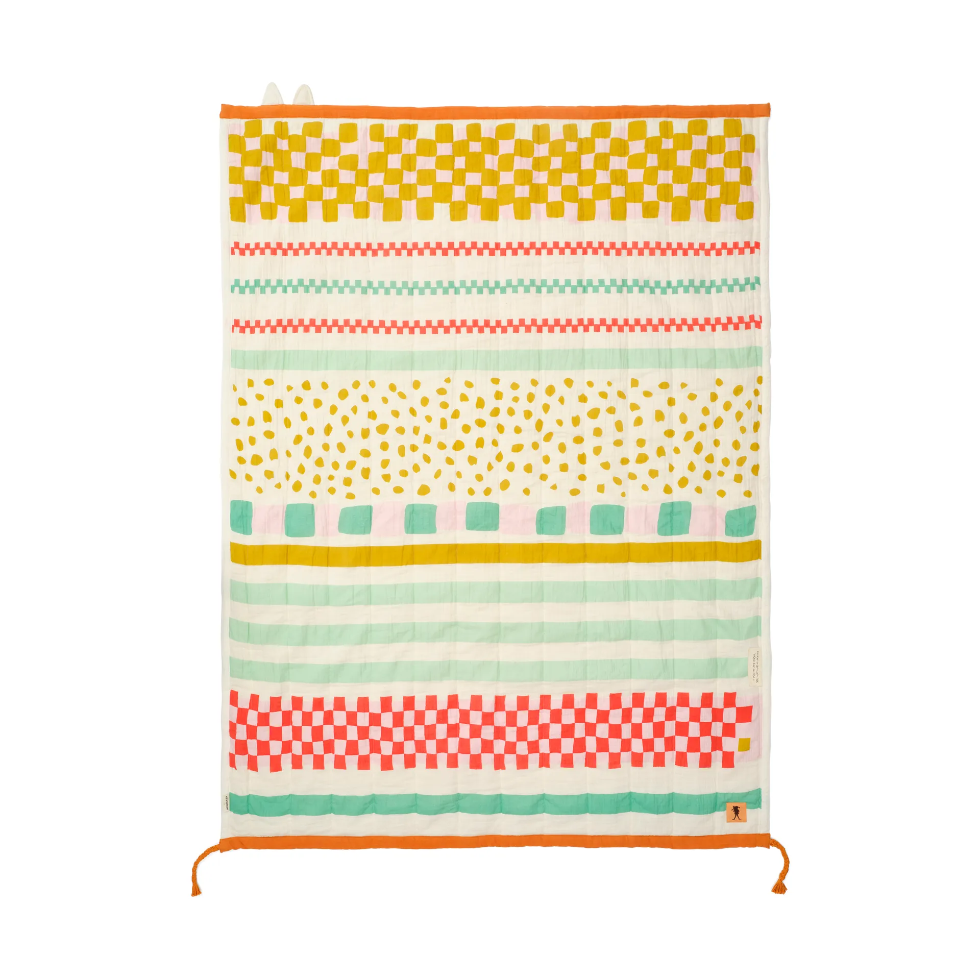 Pippi throw 130x170 cm, Multi Kid's Concept
