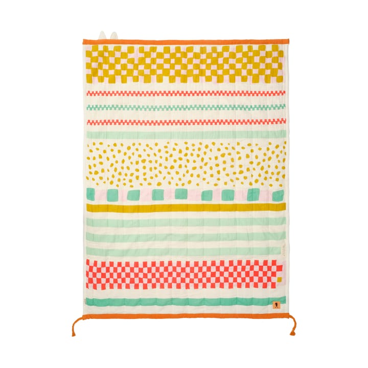 Pippi throw 130x170 cm - Multi - Kid's Concept