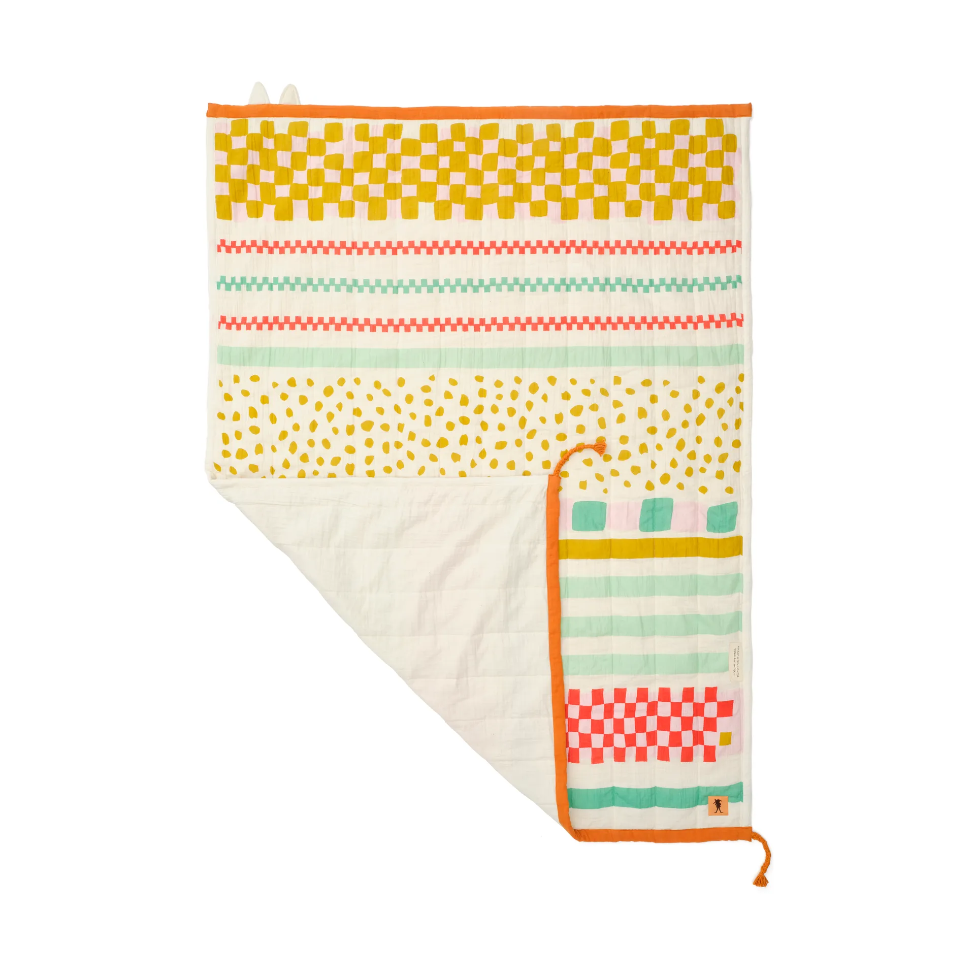Pippi throw 130x170 cm, Multi Kid's Concept