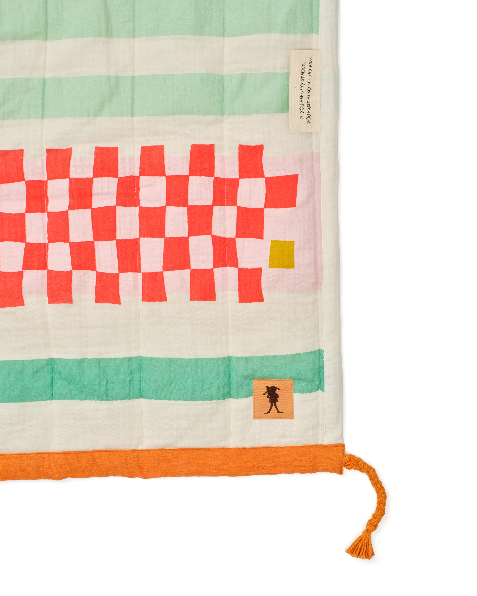 Pippi throw 130x170 cm, Multi Kid's Concept