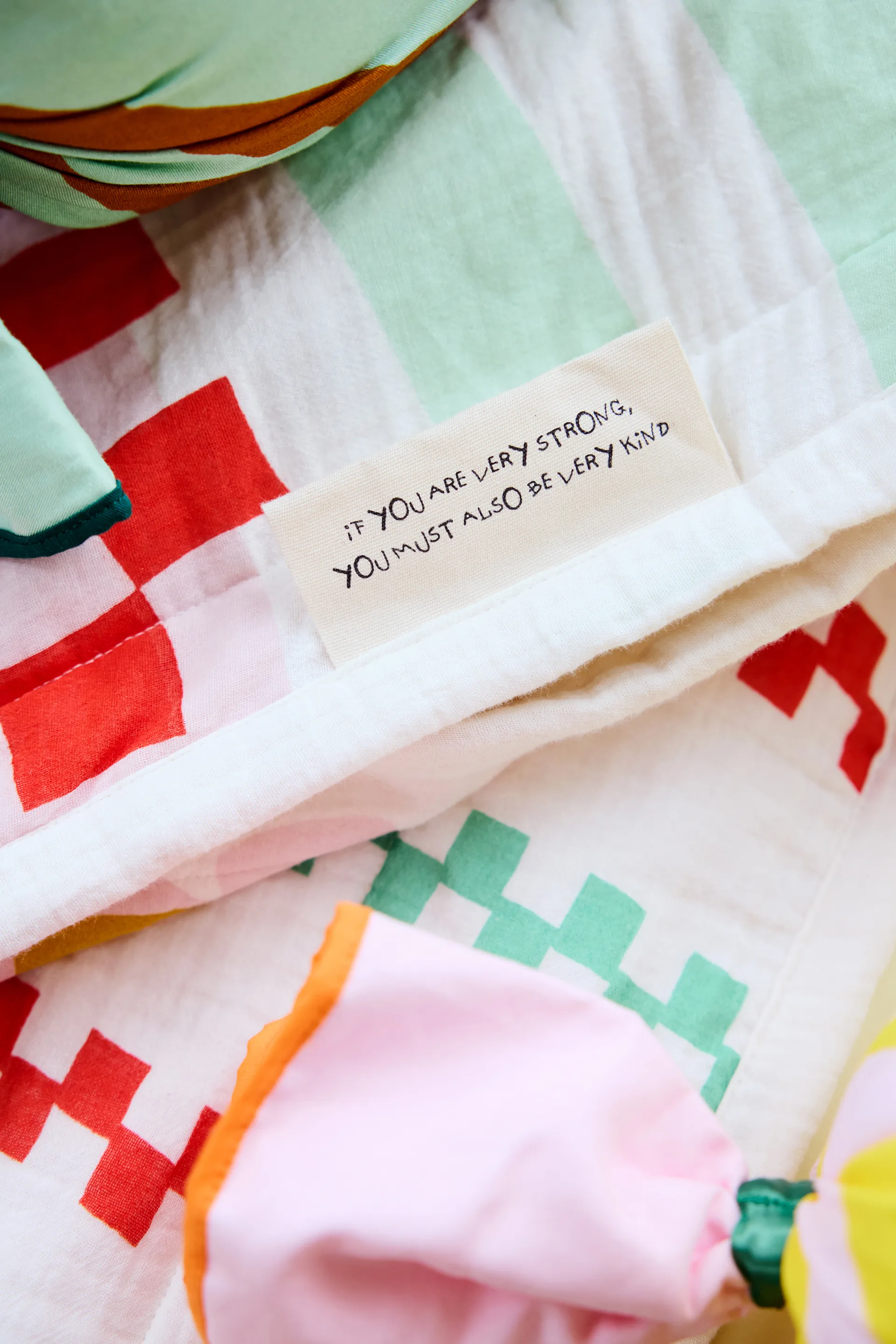 Pippi throw 130x170 cm, Multi Kid's Concept