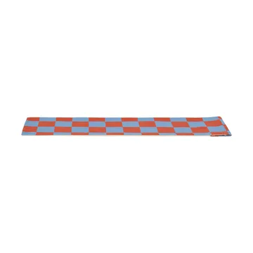 Playhouse tent, 110x80x124 cm - Dove blue check - Kid's Concept