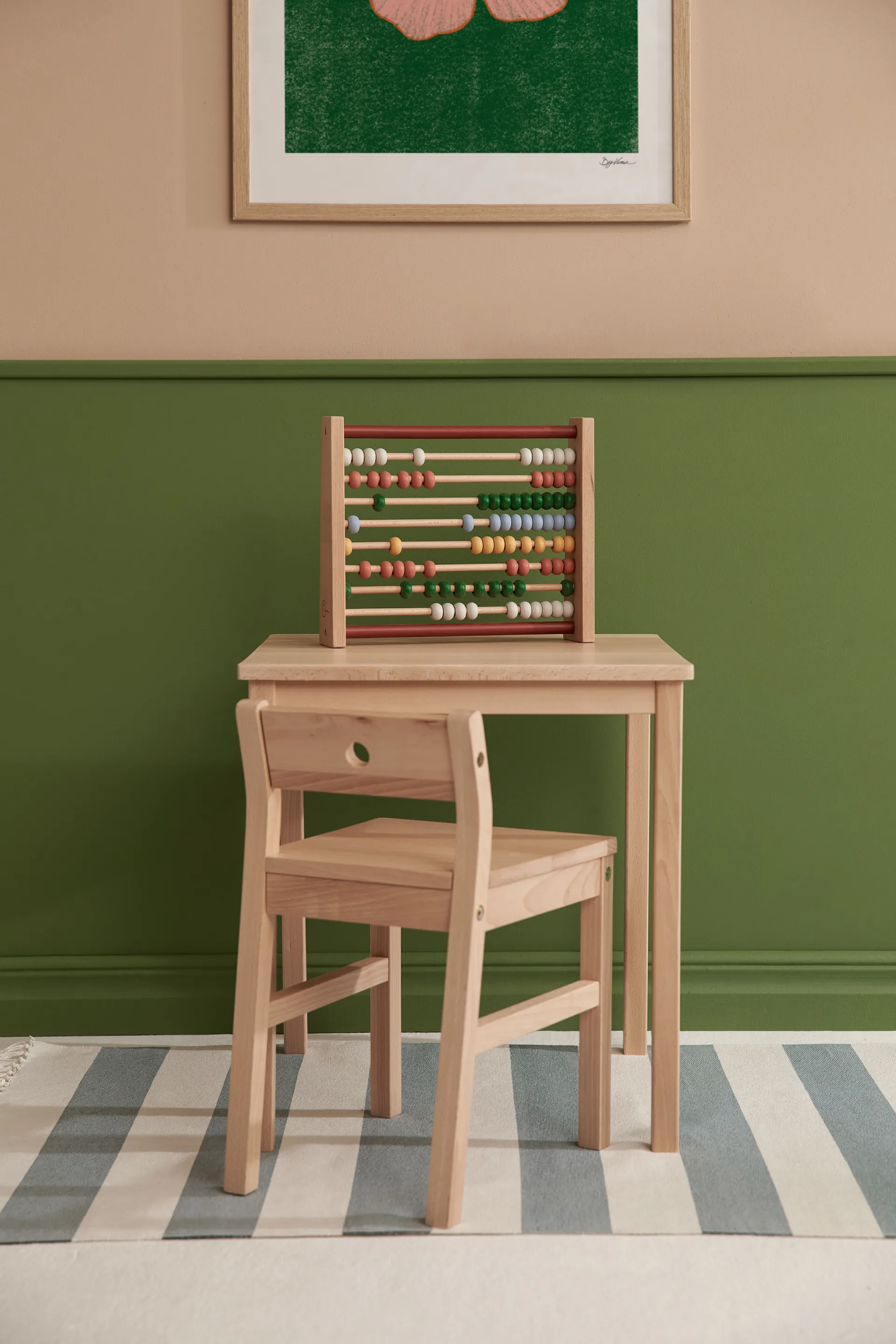 Saga blonde chair, Beech Kid's Concept