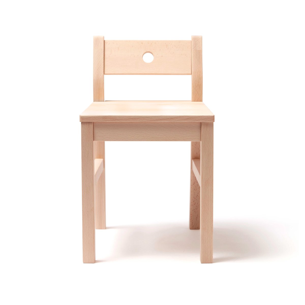 Kid"s Concept Saga blonde chair Beech