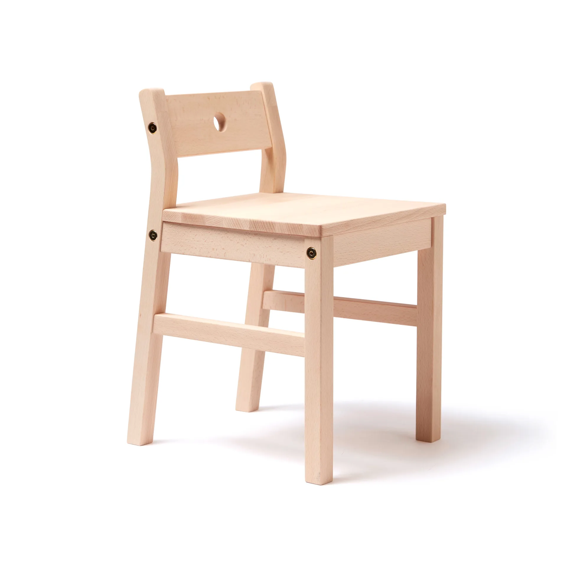 Saga blonde chair, Beech Kid's Concept