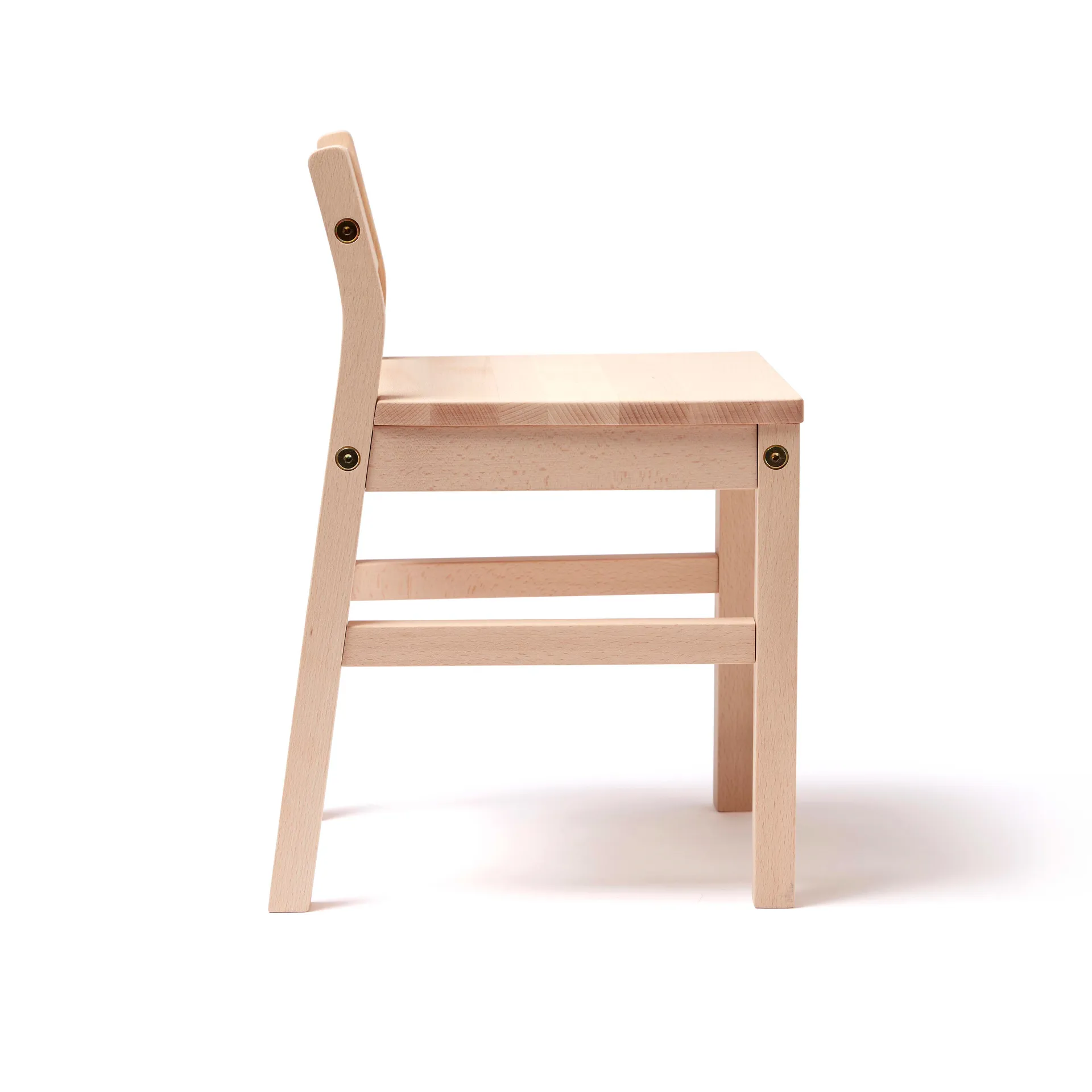 Saga blonde chair, Beech Kid's Concept