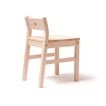 Saga blonde chair - Beech - Kid's Concept