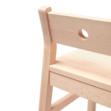 Saga blonde chair - Beech - Kid's Concept