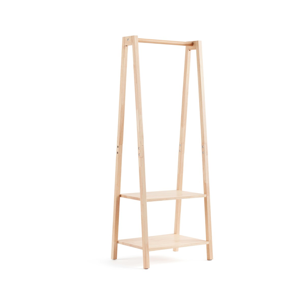 Kid's Concept Saga blonde hangers Beech | Scandinavian Design | Children's room accessories | Beige