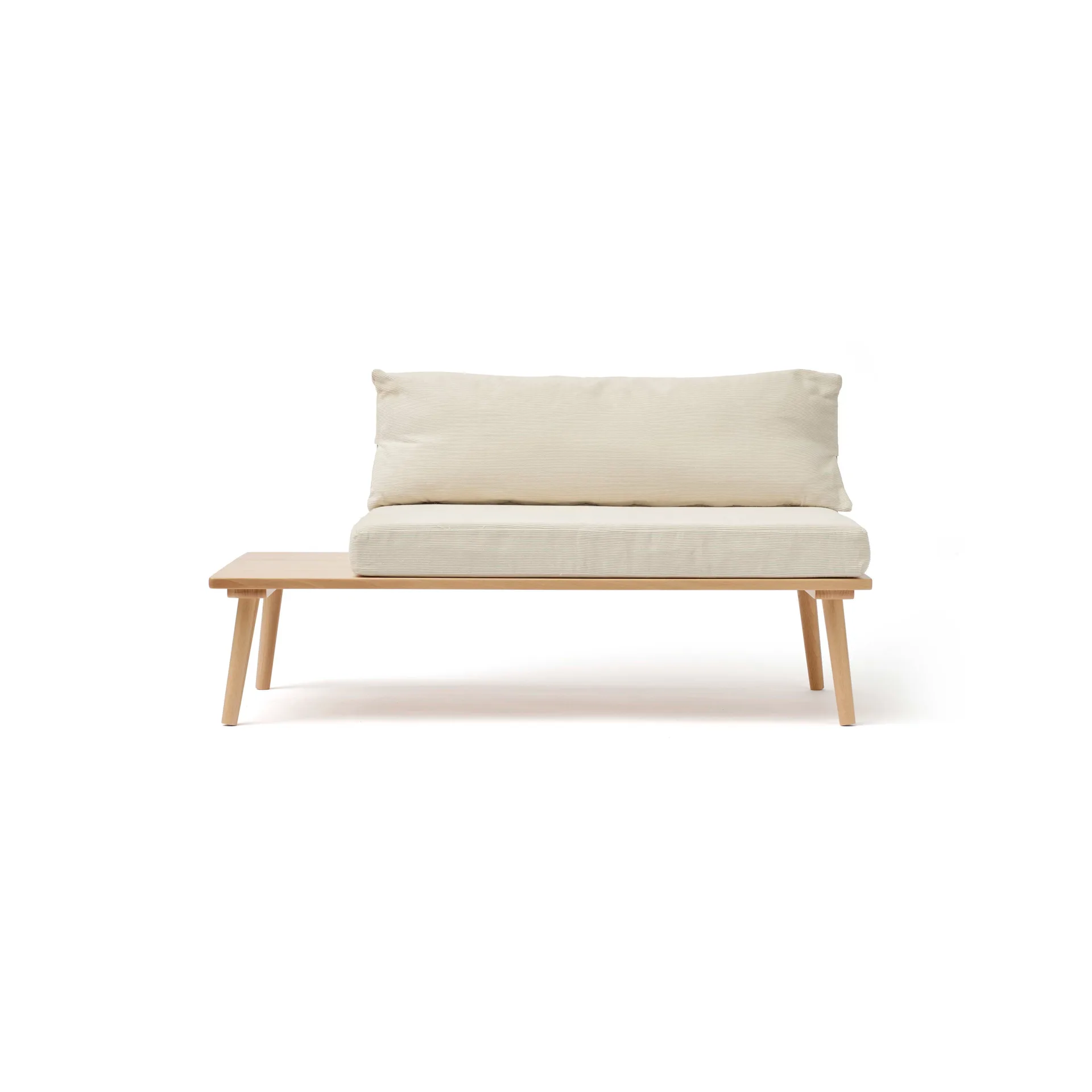 Saga blonde sofa, Beech Kid's Concept
