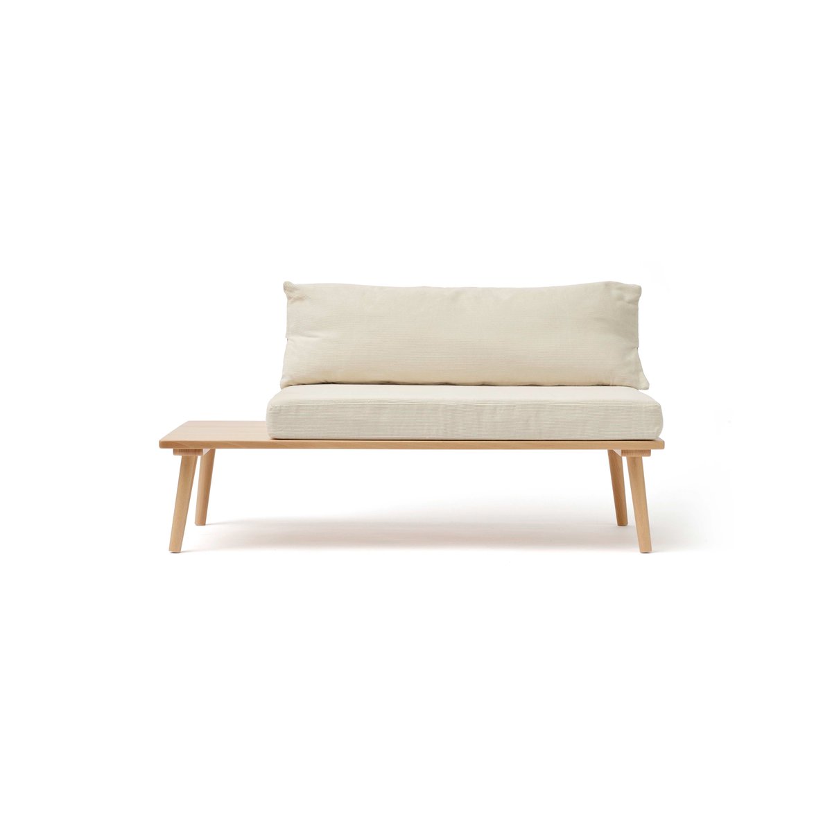 Kid's Concept Saga blonde sofa Beech | Scandinavian Design | Children's room accessories | Beige